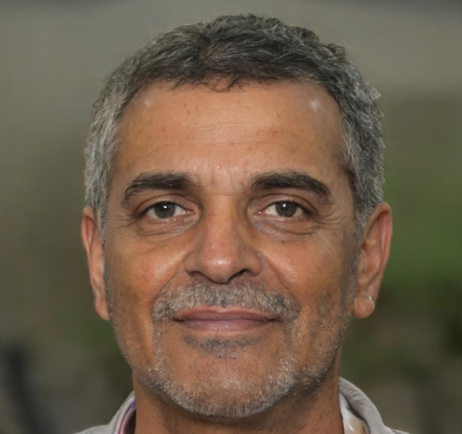 Retrato de Elisandro Vélez